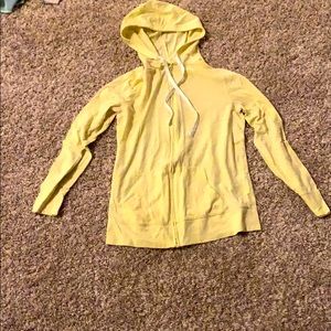 Cute Light Yellow Sweatshirt